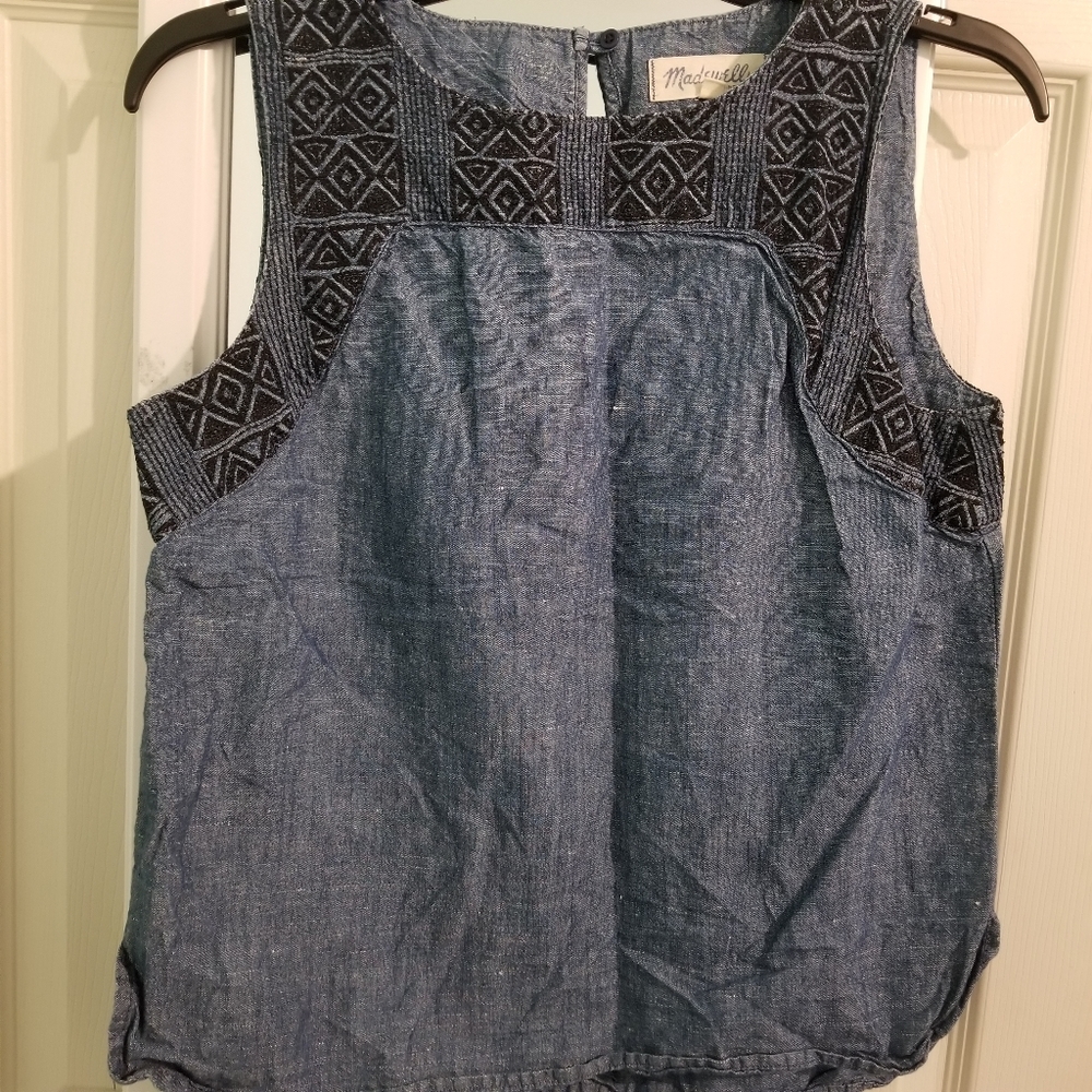 🌟3/$10 Madewell Embroidered Top🌟